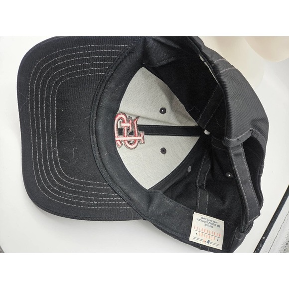 Fan Favorite Men's St Louis Cardinals Baseball Cap Black Red Adustable - Picture 5 of 7